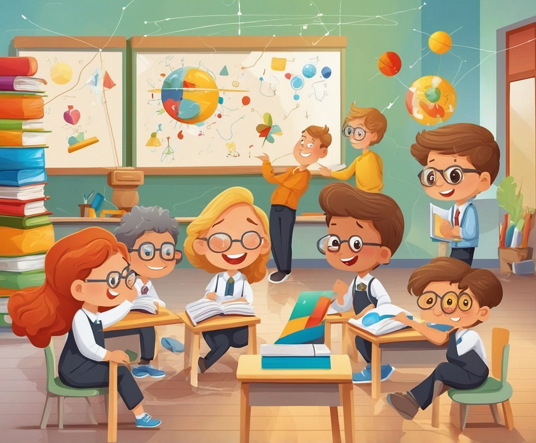 Transformación educativa en ciencias y matemáticas