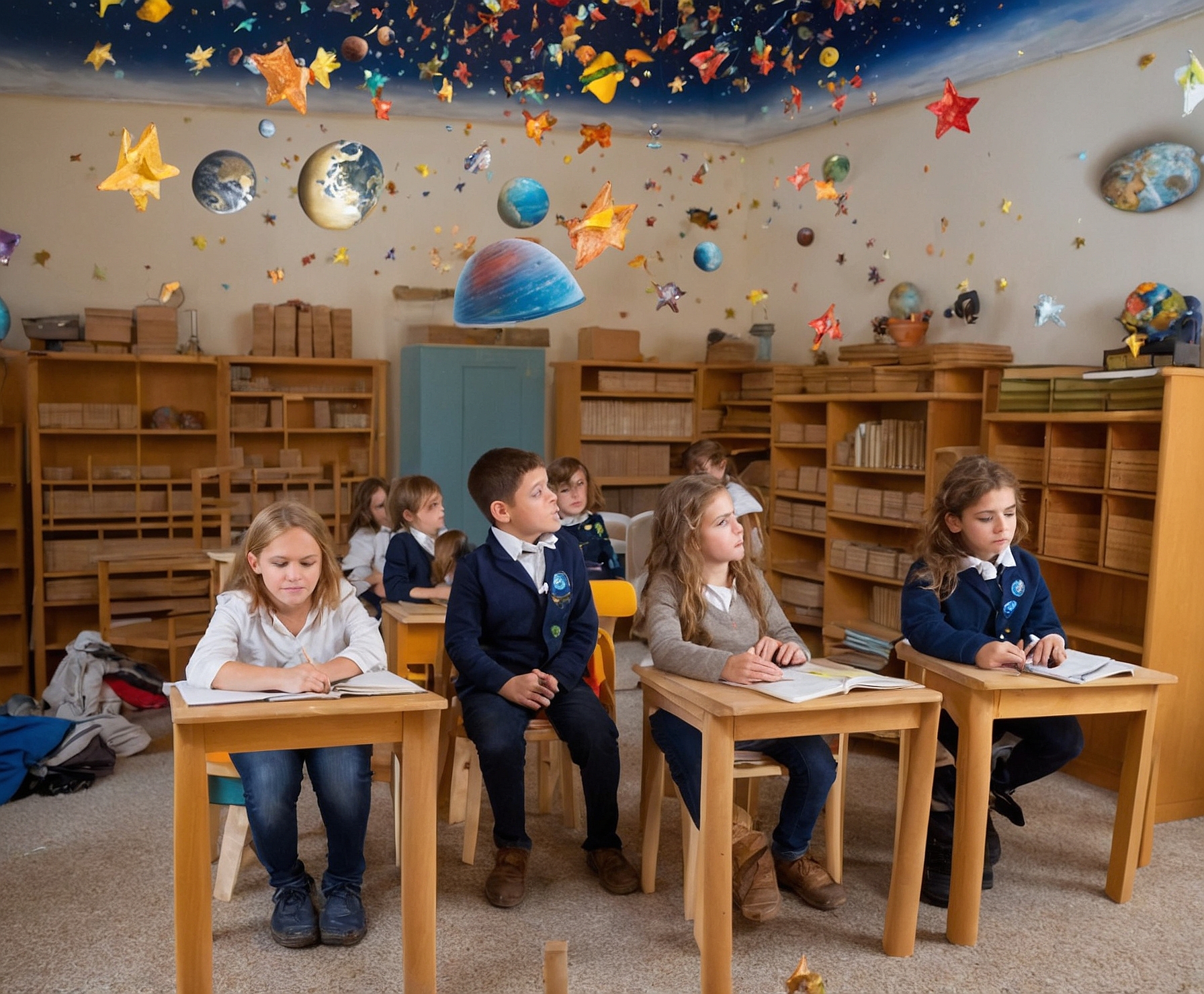 Exploración espacial para inspirar estudiantes